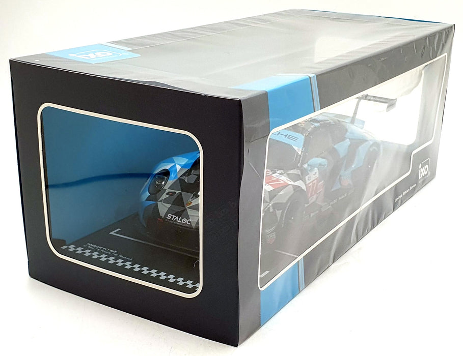 IXO 1/18 Scale LEGT18-23026 - Porsche 911 #77 24Hr LM 2022