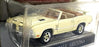 Greenlight 1/64 Scale 37130-F - 1972 Oldsmobile Cutlass 442 - Cream