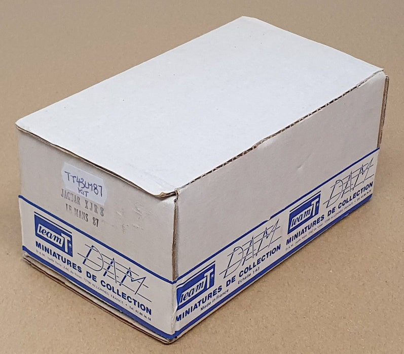 Team T 1/43 Scale Kit TT43LM87 - Jaguar XJR8 Le Mans 1987 S/Cut
