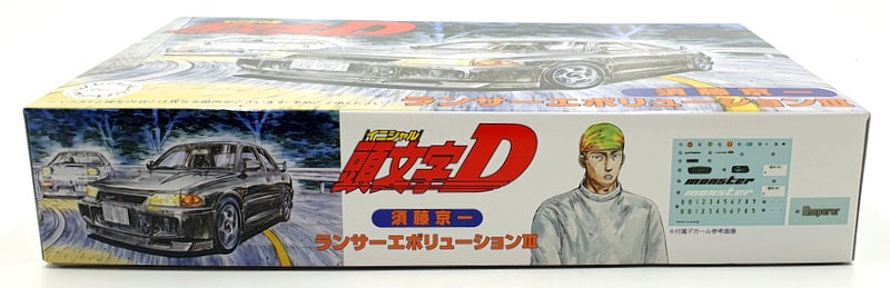 Fujimi 183428 1/24 Initial D #12 FD-3S RX-7 A-spec (Takahashi Keisuke Fujimi 183428 1/24 Initial D #12 FD-3S RX-7 A-spec (Takahashi Keisuke