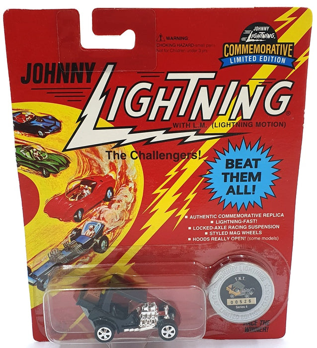 Johnny Lightning 1/64 Scale 100-142 - The Challengers TNT - Black
