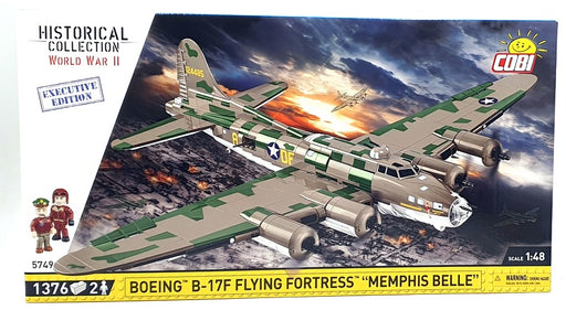 Cobi Bricks 1/48 Scale 5749 - Boeing B-17F Flying Fortress "Memphis Belle"
