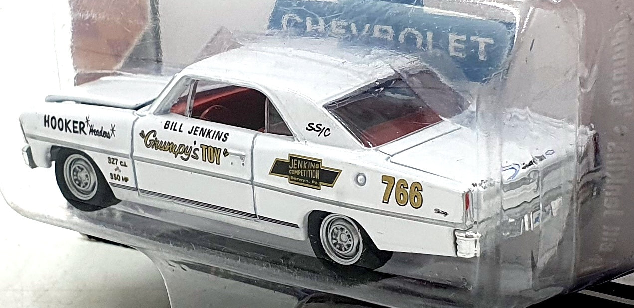 Racing Champions 1/64 Scale RC014 - 1966 Chevrolet Nova "Grumpy's Toy" - Jenkins