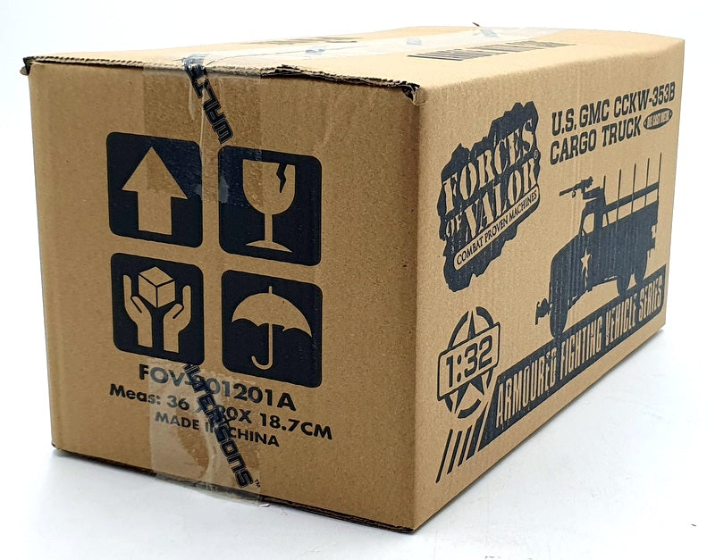 Forces Of Valor 1/32 Scale FOV-801201A - US GMC CCKW-353B Cargo Truck