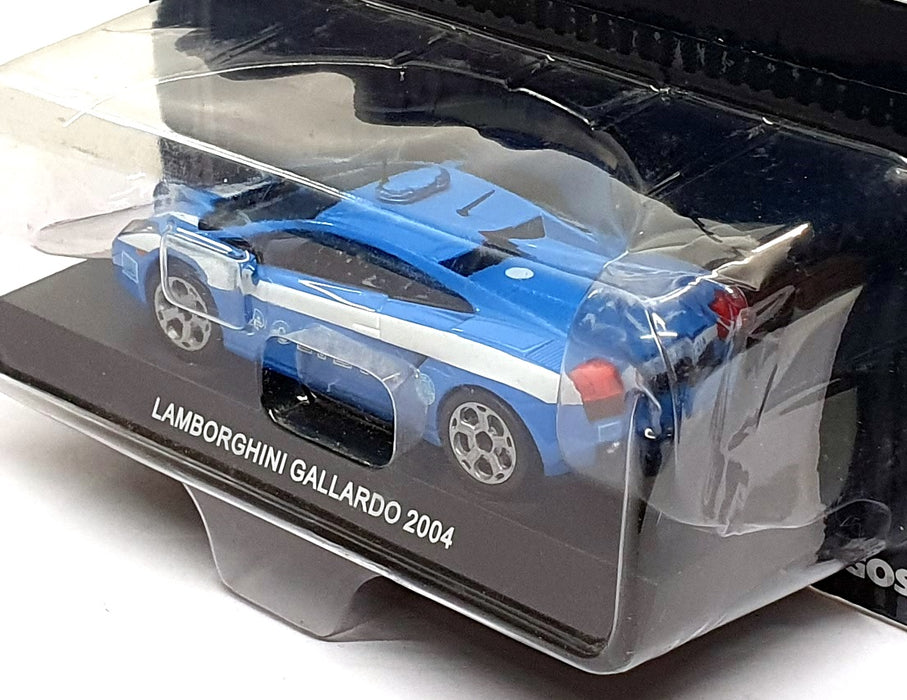 DeAgostini 1/43 Scale PZ09B - 2004 Lamborghini Gallardo Police Car - Blue/White