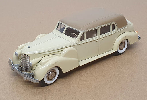 Rextoys 1/43 Scale No. 14 - 1938-40 Cadillac Coupe De Ville - Cream/Beige