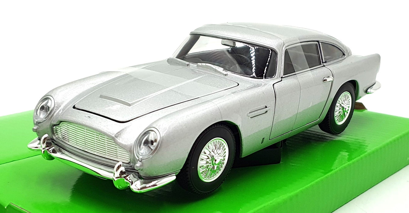 Welly NEX 1/24 Scale Diecast 24101W - Aston Martin DB5 - Silver