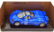 Motor Max 1/24 Scale Diecast 73200 - Pagani Zonda C12 - Blue