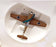 Ellwes Icarus Diecast Military Aircraft 106 Messerschmitt Me Bf109E (Maseilles)