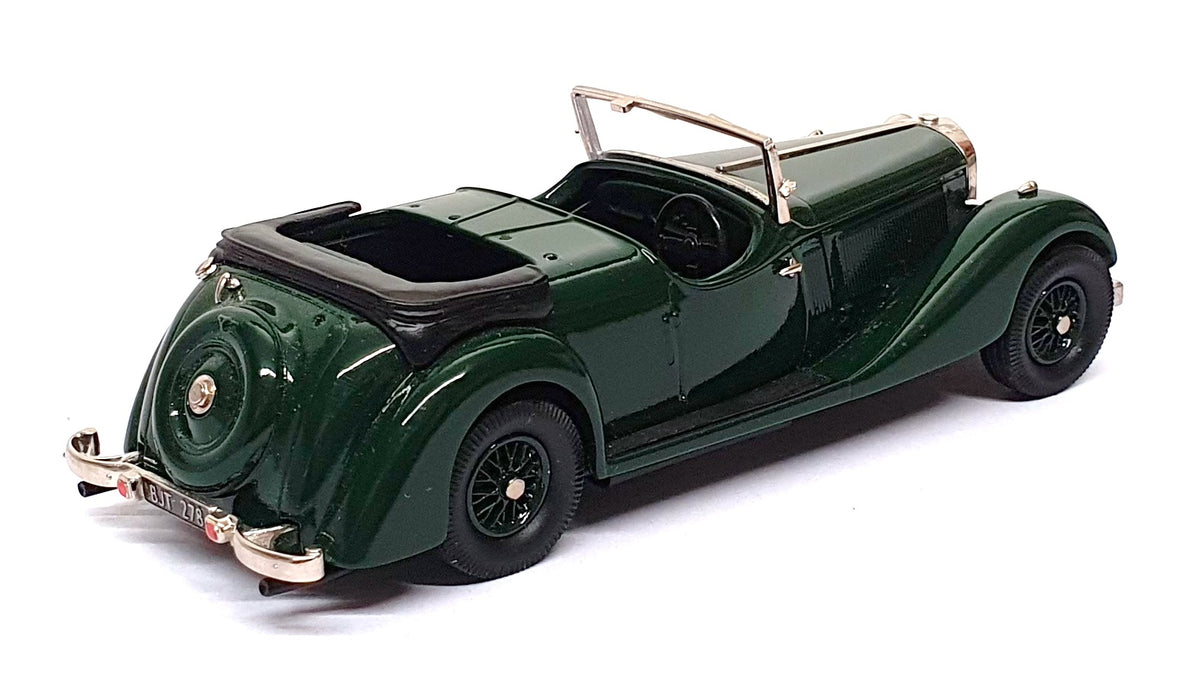 Lansdowne 1/43 Scale LDM27 - 1937 Jensen Dual Cowl Phaeton - Green
