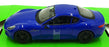 Welly NEX 1/24 Scale Diecast 24125W-M.BU - Maserati Granturismo Flogore Blue