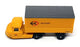Corgi 1/76 Scale DG206000 - Scammell Townsman Box Trailer (Railfreight) Yellow
