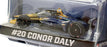 Greenlight 1/64 Scale 11571 NTT Indycar Series #20 C. Daly - Blue
