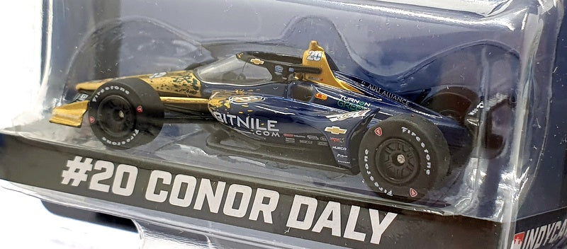 Greenlight 1/64 Scale 11571 NTT Indycar Series #20 C. Daly - Blue