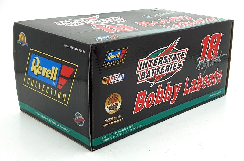 Revell 1/24 Scale RC249903098 Pontiac #18 Interstate Batteries 1999 GP Labonte