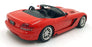 Burago 1/18 Scale Diecast 16126A - Dodge Viper SRT-10 - Red