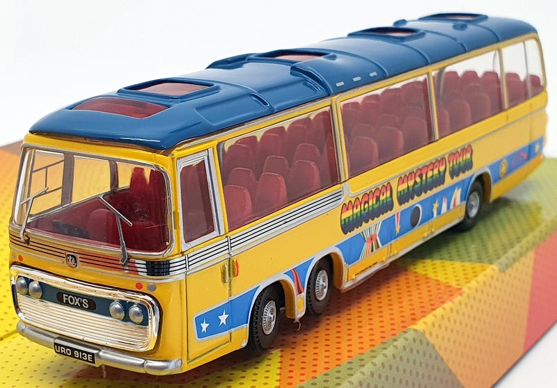 Corgi 1/76 Scale CC42419 - Bedford The Beatles Mystery Magical Tour Bus