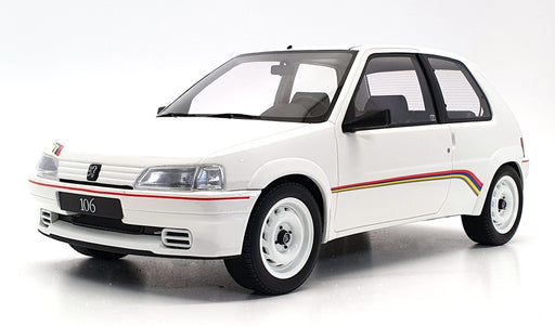 Otto Models 1/12 Scale Resin G057 - 1993 Peugeot 106 Ph.1 Rallye - White