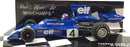 Minichamps 1/43 Scale 400 740004 - F1 Tyrrell Ford 007 #4 1974 - Depailler