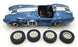 GMP 1/12 Scale G1202608 - Shelby Cobra 289 USRRC #98 Blue/White