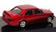 Ixo 1/43 Scale CLC580N.22 - 1984 Mercedes Benz 190E 2.3 16V Customized Met. Red