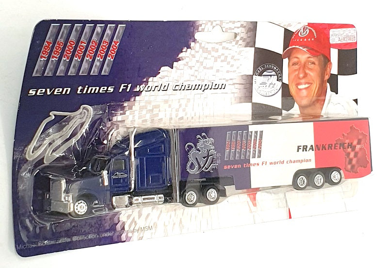 Adtruck 52646 - Peterbilt F1 Truck Frankreich 2005 Michael Schumacher