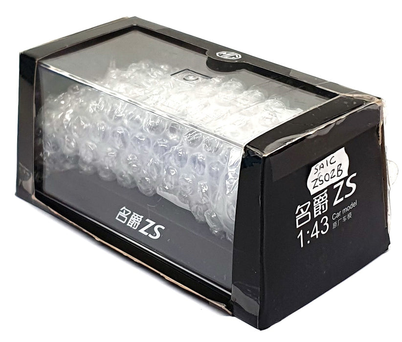 Saic Motors 1/43 Scale Diecast ZS02B - MG ZS - Met. Blue