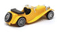 Matchbox Appx 9.5cm Long Diecast Y-1 - 1936 Jaguar SS-100 - Yellow