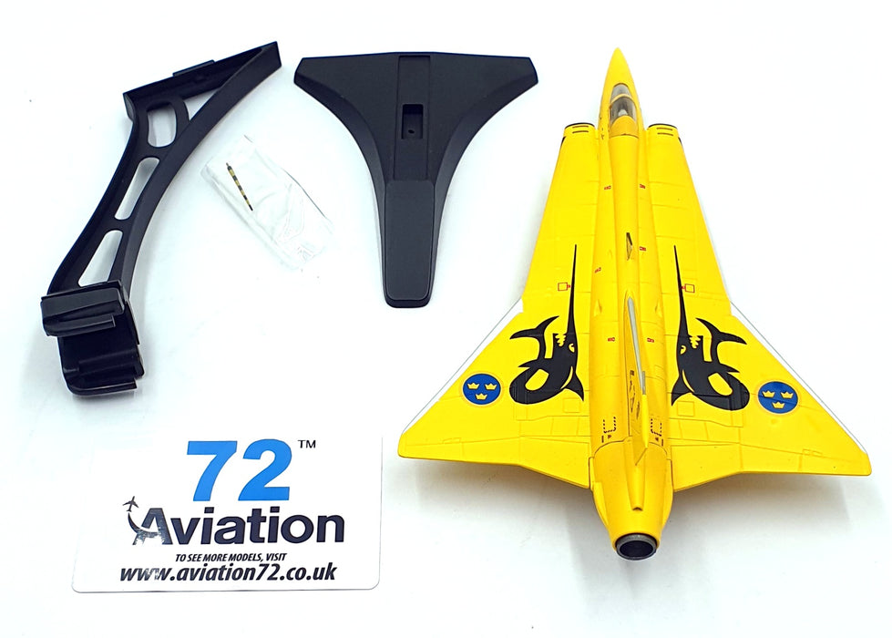 Aviation 72 1/72 Scale AV72-41-009 Saab J35J Draken Swedish AF Yellow 43-10