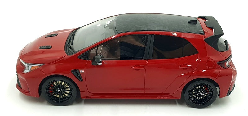 Otto Models 1/18 scale Resin OT1072 - Toyota Corolla GR Circuit Edition - Red