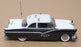 Vitesse 1/43 Scale L092 - 1956 Ford Fairlane Radar NY Police - Black/White