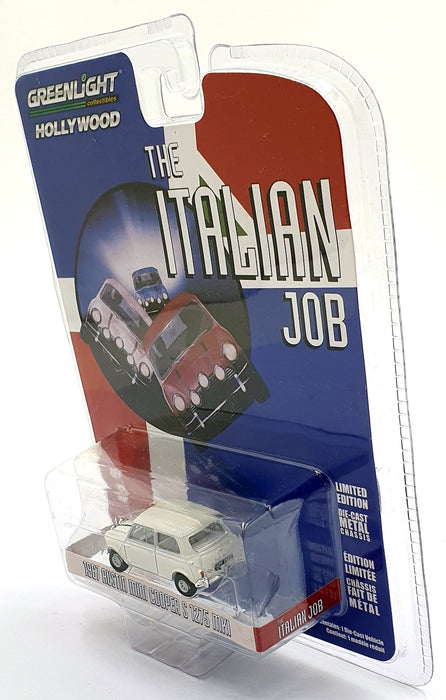 Greenlight 1/64 Scale 44880-C 1967 Austin Mini Cooper S 1275 MKI The Italian Job