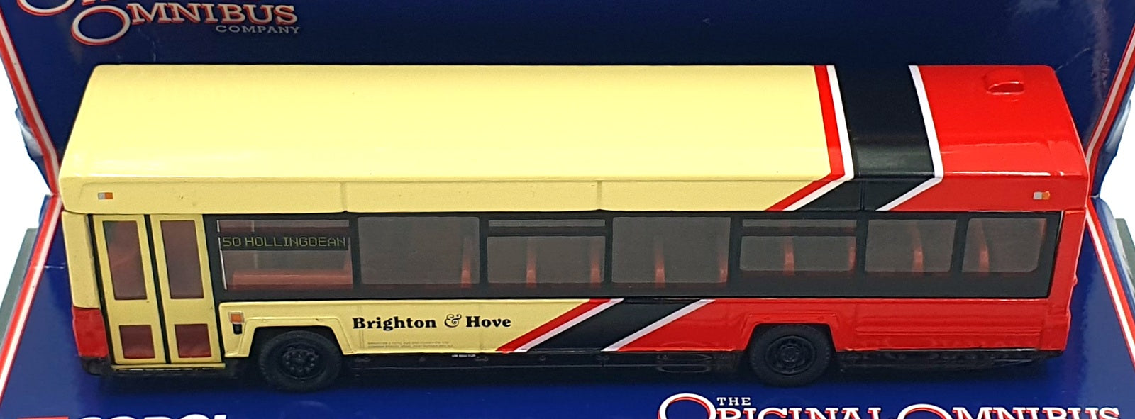 Corgi 1/76 Scale 43113 - Leyland Lynx MK1 Brighton and Hove R50