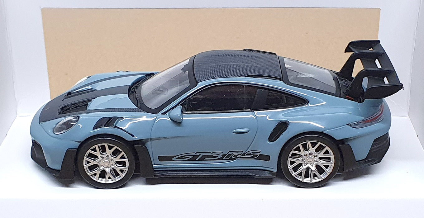 Norev 1/43 Scale Diecast 750068 - Porsche 911 GT3 RS - Lt. Blue