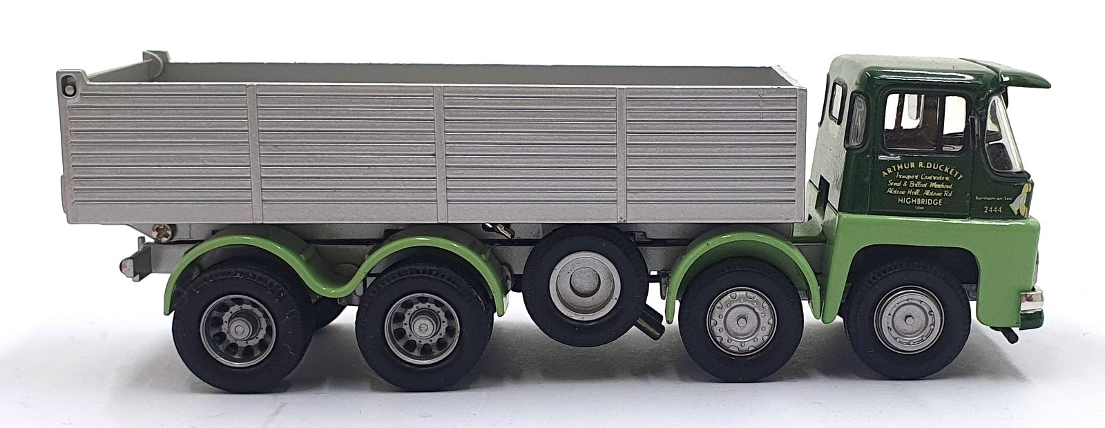 Corgi 1/50 Scale Diecast 29301 - Guy Invincible 8 Wheel Tipper Arthur R. Duckett