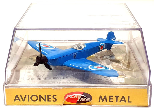 Aviones Play Me Diecast 105 - Spitfire Aircraft - Blue