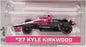 Greenlight 1/64 Scale 11591 - NTT Indycar Series #27 K. Kirkwood - Black/Pink