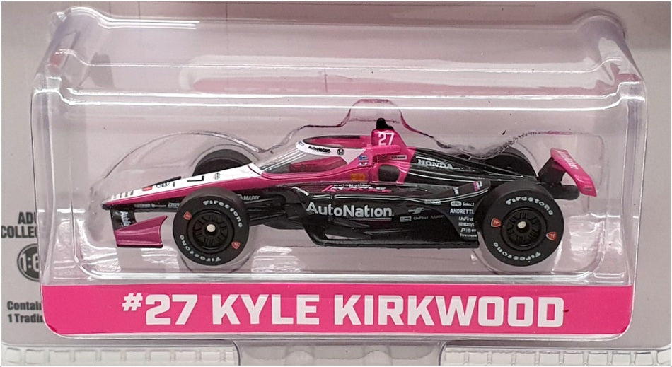 Greenlight 1/64 Scale 11591 - NTT Indycar Series #27 K. Kirkwood - Black/Pink