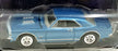 Johnny Lightning 1/64 Scale 451-01 - 1967 Chevrolet Camaro RS/SS 396 - Met. Blue