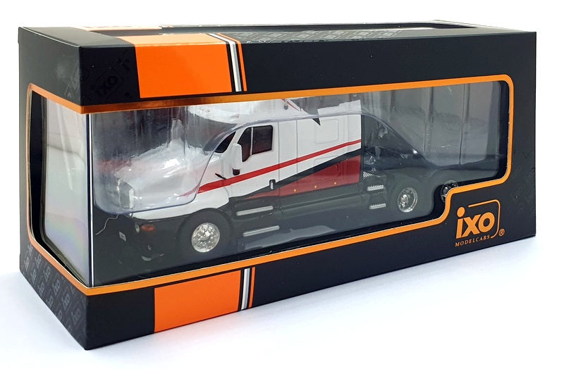 Ixo 1/43 Scale TR214.22 - 1998 Kenworth T2000 Truck - White/Red
