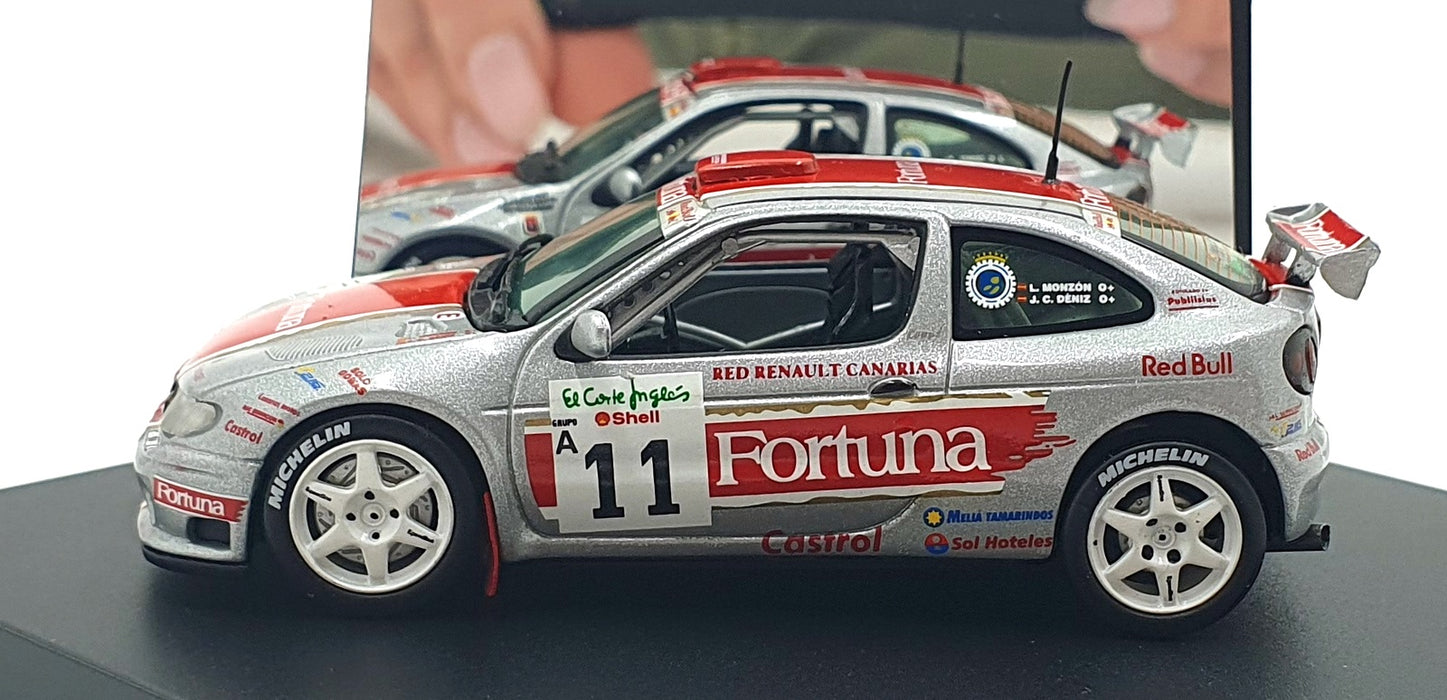 Skid 1/43 Scale SKM089 - Renault Megane Maxi #11 El Corte Ingles Rally 1998