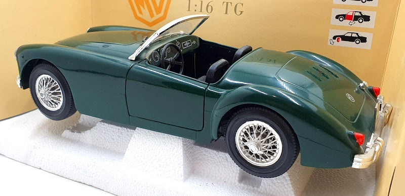 Polistil 1/16 Scale Diecast 058281 - MGA Twin Cam - Green