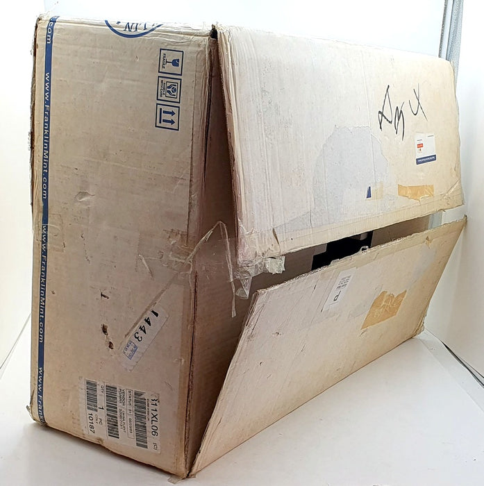 Franklin Mint 1/550 Scale B11XL06 - USS Missouri Battleship BB-63 1945 With Case