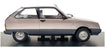 Triple9 1/18 Scale T9-1800335 - 1990 Citroen Axel 12 TRS - Silver Grey