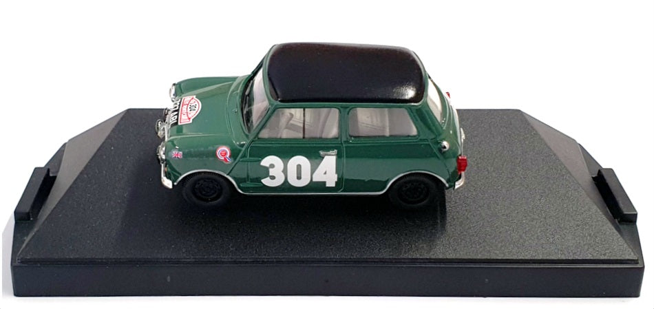 Vitesse 1/43 Scale L004 - Morris Mini Cooper #304 Monte Carlo 1962 - Green