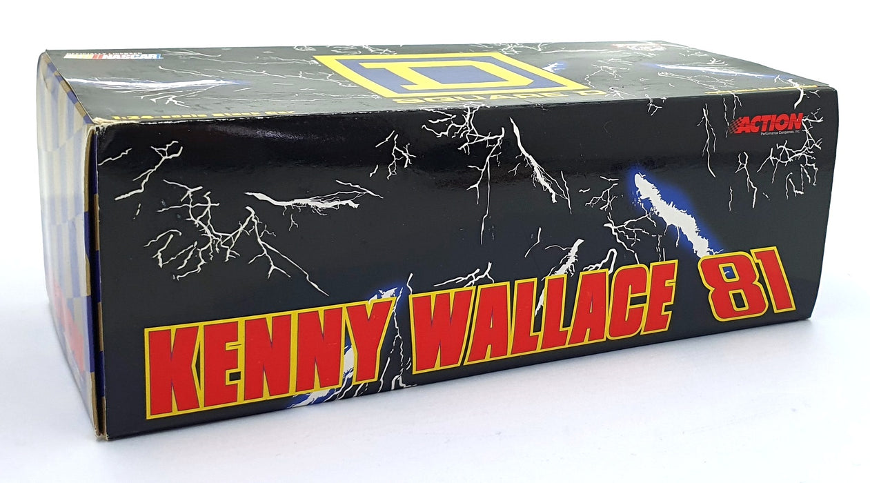 Action 1/24 Scale Diecast W249801032-1 - 1998 Ford Taurus #81 Square D - Wallace