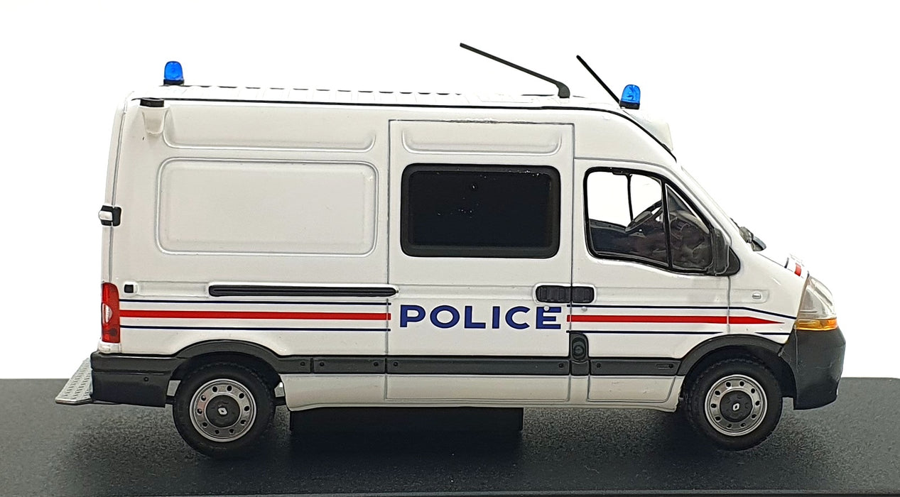Eligor 1/43 Scale ELI118006 Renault Master III Police Nationale 2019 Van White