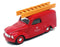 Brumm 1/43 Scale Diecast R80 - Fiat 500 Fire Engine Van - Red