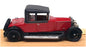Top Marques 1/43 Scale GS10 - 1926 Rolls Royce 20hp 3/4 DHC - Maroon/Black