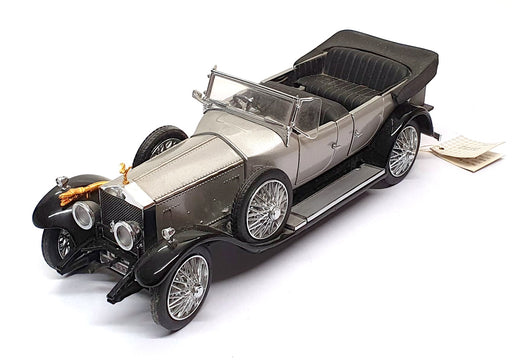 Franklin Mint 1/24 Scale 150326E - 1925 Rolls Royce Silver Ghost - Silver
